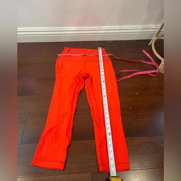 Lululemon Align High-Rise Crop 21" guc - Picture 8 of 8